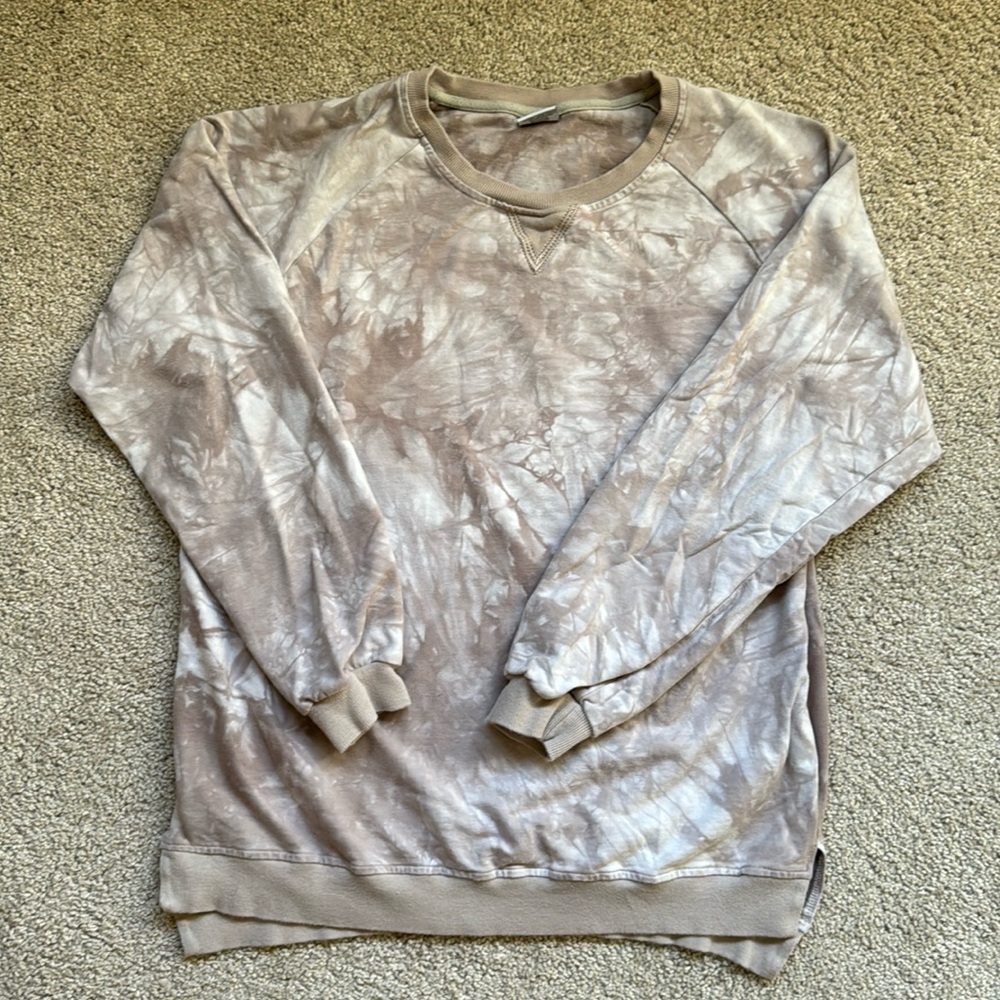 Little Bipsy Women Tie Dye Sweatshirt (Small)
